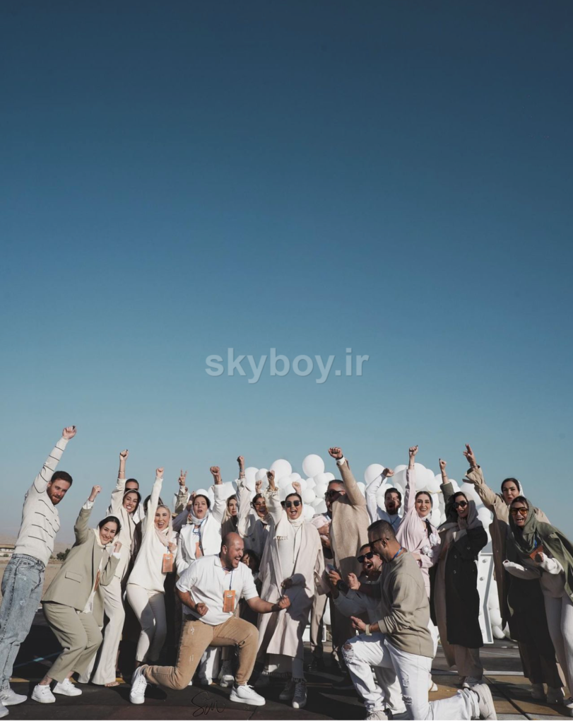 عکس دسته جمعی تعیین جنسیت