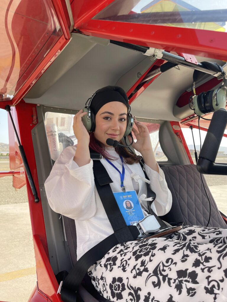 تجربه پرواز