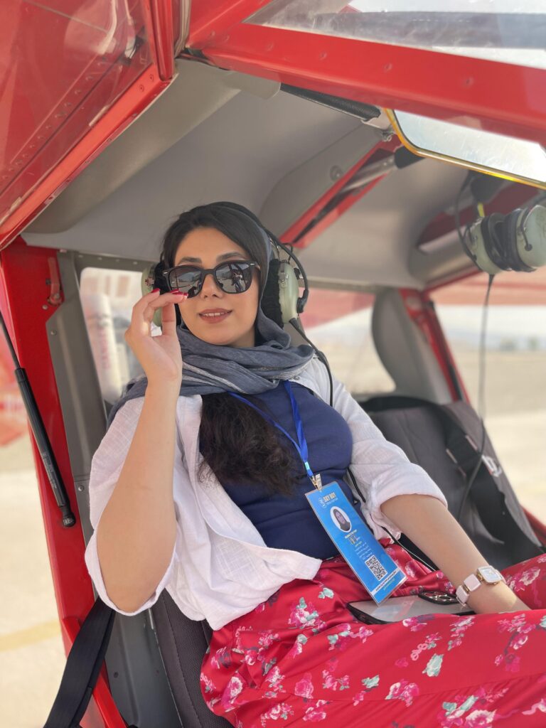 پرواز و تجربه حس خلبانی