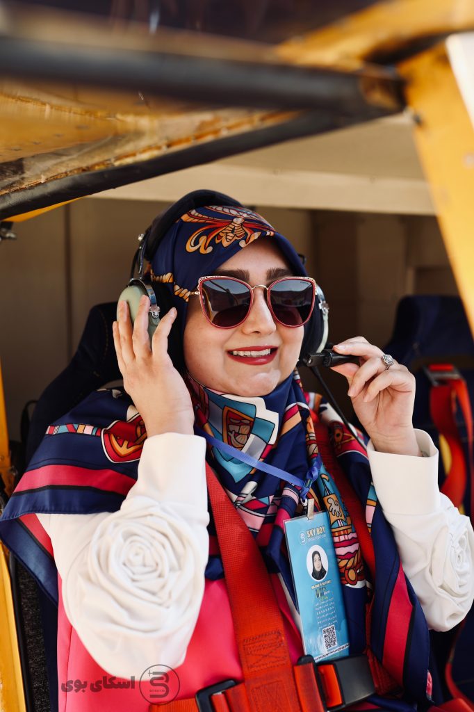 تجربه حس هیجان انگیز خلبانی