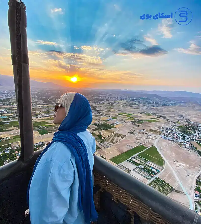 عکس بالن سواری